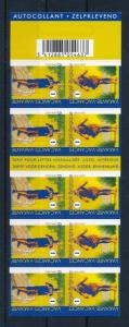 [52304] Belgium Belgien 2009 Holidays Photographer Self Adhesive Booklet MNH