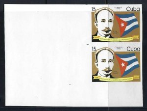 CUBA IMPERF PROOFS  3624MNH [D3]