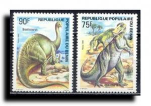 Benin Scott #587-588