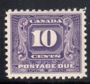 Canada #J10 XF MINT LH Postage Due C$160.00