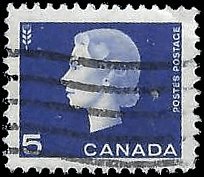 CANADA   #405 USED (6)