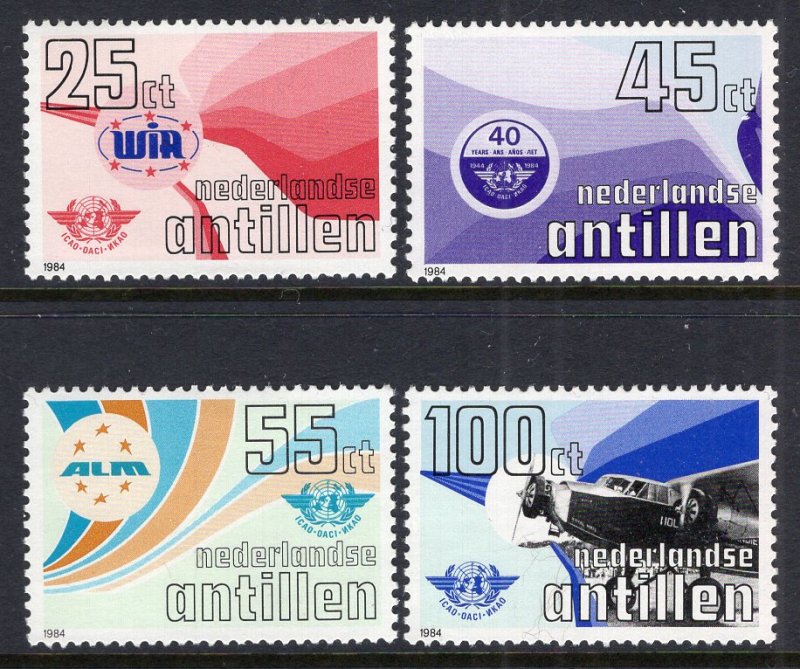 Netherlands Antilles 508-511 MNH VF