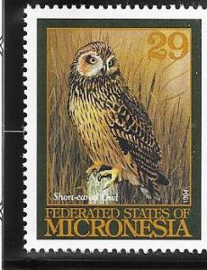 Micronesia #201c  29c Migrant Birds (MNH) CV$0.65