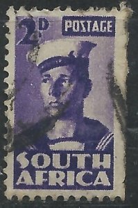 South Africa 1942 - 2d War Effort (Small) - English - SG100 used