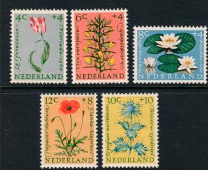 Netherlands B343-B347 MLH CV $11.15