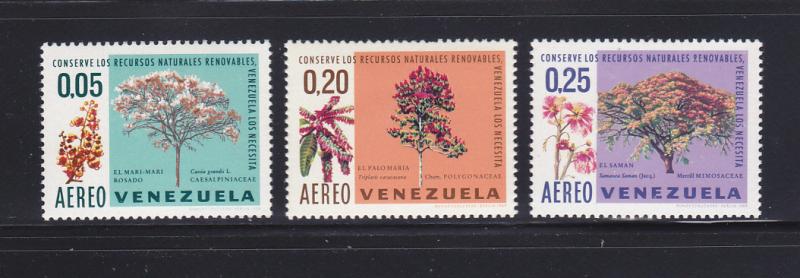 Venezuela C1009-C1011 Set MH Trees
