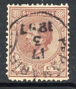 Suriname # 12, Used.