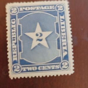 LIBERIA 34 mint