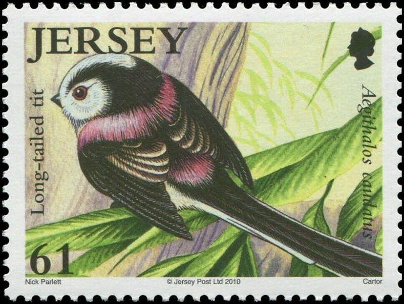 Great Britain Jersey 2010 Sc 1429-1434 Birds Jay Woodpecker Treecreeper CV $9.90