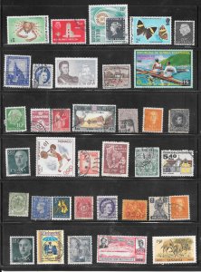 WORLDWIDE Mixture Lot Page #775 Collection / Lot