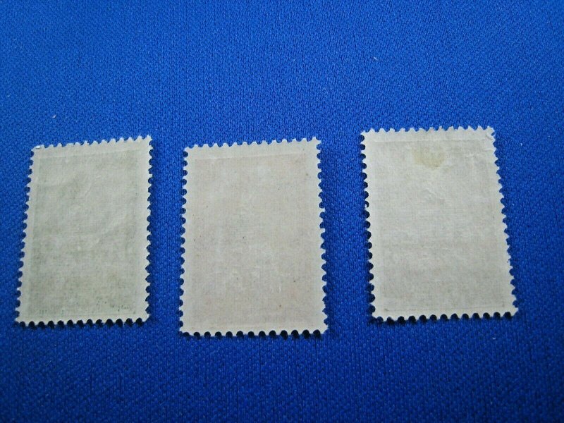 YUGOSLAVIA 1934  -  SCOTT # B40-B42    COMPLETE SET    MLH