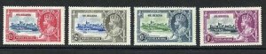 St Helena SG124/7 1935 Silver Jubilee M/M Cat 35 pounds