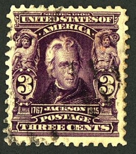 U.S. #302 USED THIN