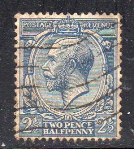 Great Britain 191 - Used - George V (cv $3.50) (2)