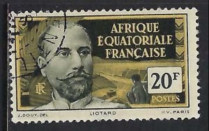 French Equatorial Africa 72 VFU L415
