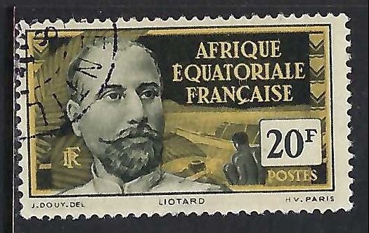 French Equatorial Africa 72 VFU L415