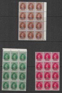 INDIAN STATES Patiala: Officials: 1937-39 ½a red brown - 70794