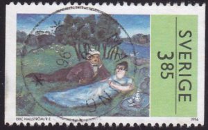 Sweden 1996 SG1870 Used