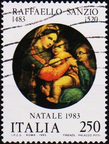 Italy. 1983 250L  S.G.1816 Fine Used