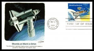 US 1912-1919 Space Fleetwood Set of Eight U/A FDC