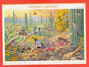 3293  Sonoran Desert  SHEET 32¢  FACE $6.40  MNH  1998