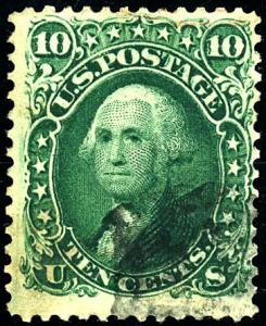 U.S. #68 Used F-VF