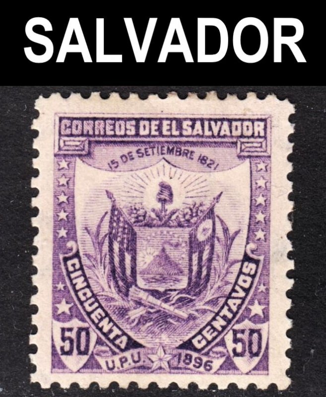 El Salvador Scott 169 wtmk 117 F to VF mint OG HHR reprint.