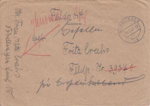 RTS Cover K.I.A. Russian Front, See Remark (M280)