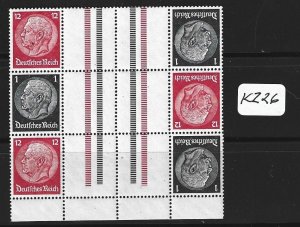 Germany Mi. KZ 28 X3 MNH