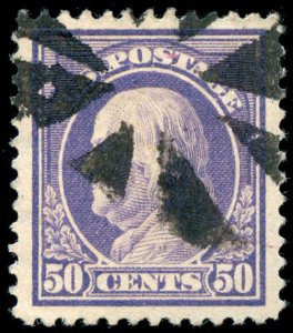momen: US Stamps #421 Used PSE Graded XF-SUP 95