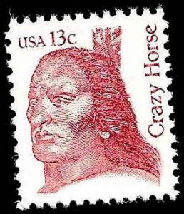 # 1855 MINT NEVER HINGED CRAZY HORSE