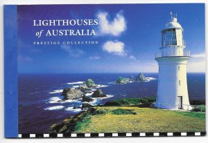 Australia 2050  2002  prestige book  Lighthouses  VF Mint nh