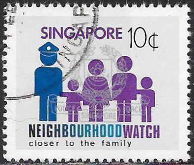 Singapore 420 Used - ‭Neighborhood Watch Safety ‭Campaign - Family