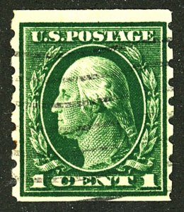 U.S. #412 USED