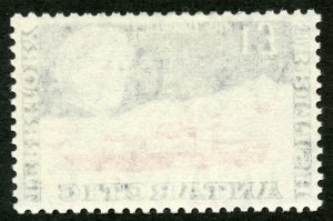 British Antarctic Territory Scott 24 Unused VLHOG-£1 H.M.S. Endurance CV $160.00