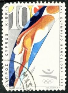 CYPRUS - #791 - USED FAULT -1972 - Item CYPRUS011