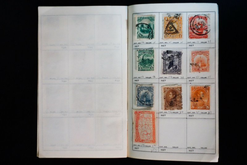 South America 19th Century Stamp Booklet