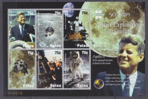 2008 Palau 2773-2778KL Apollo 11 moon landing 11,00 €