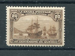 Canada #103 Mint VF