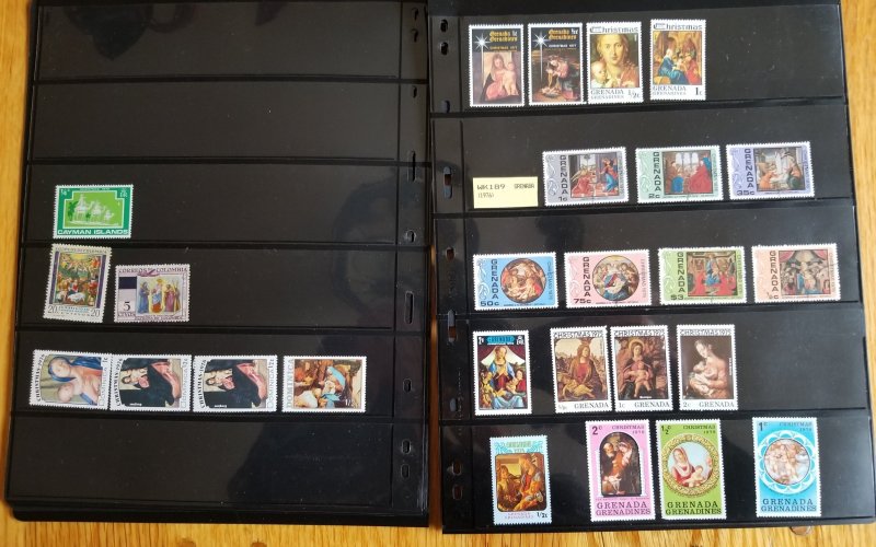 Topical Christmas Collection