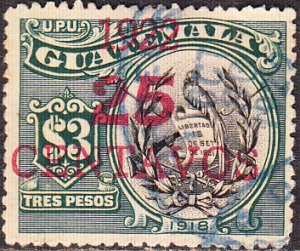 Guatemala #198  :Used
