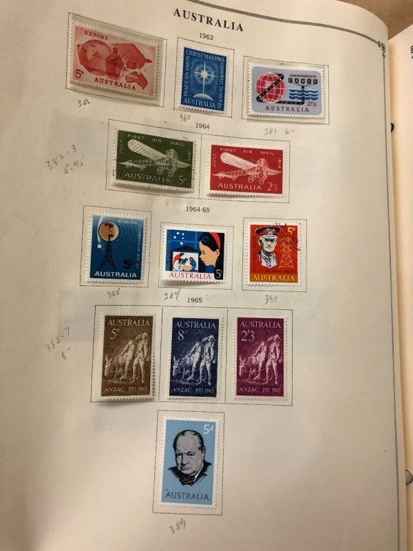 INTERNATIONAL COLLECTION – 1960-1965 ABU DHABI TO KUWAIT – 419201