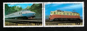 North Korea 1987 - CTO - Pair - Scott #2656A