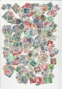Chile Stamp Collection Mint & Used Unsorted Lot, JFZ