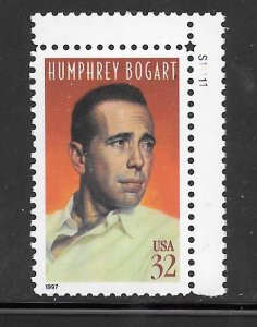 #3152 MNH Plate # Single