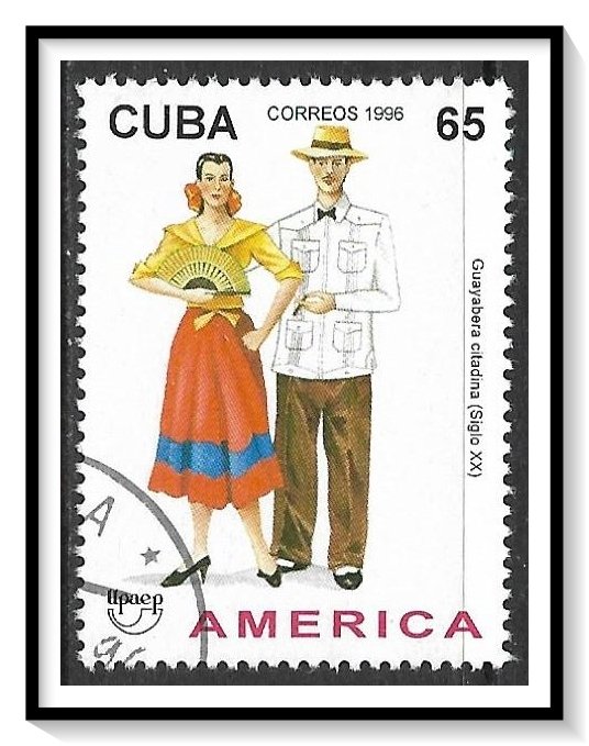 Caribbean #3771 Traditional Costumes CTO