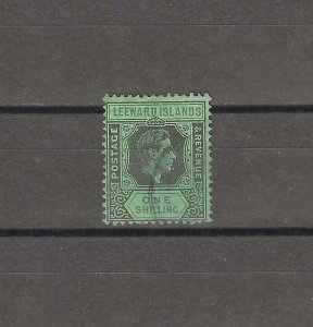 LEEWARD ISLANDS 1938/51 SG 110bb USED