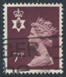 GB Northern Ireland SG NI22  SC# NIMH8 Used   see details  and scans    