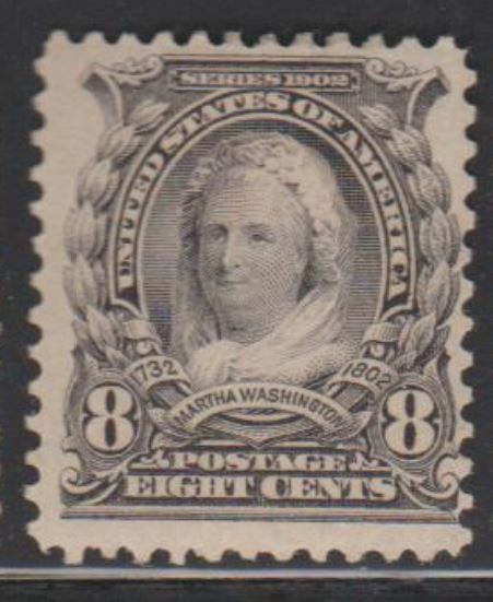 U.S. Scott #306 Martha Washington Stamp - Mint Single