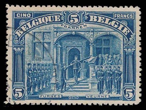 BELGIUM 121  Used (ID # 87850)